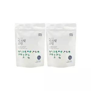 빅마마 이혜정의 아주 개운한 시크릿코인 4g x 20알 x 2팩	 /Hb
