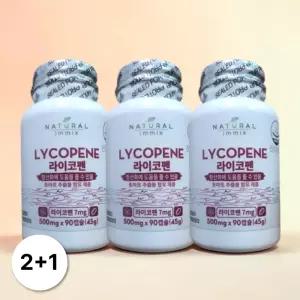 내추럴이믹스 토마토 라이코펜 500mg 90정 3박스