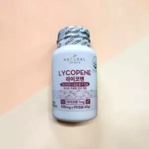 내추럴이믹스 토마토 라이코펜 500mg 90정 1박스