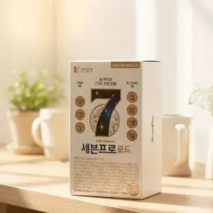 [한미양행]약사한끼 7첩반상 아침 식사대용 쉐이크 세븐프로골드 본품 1주분...