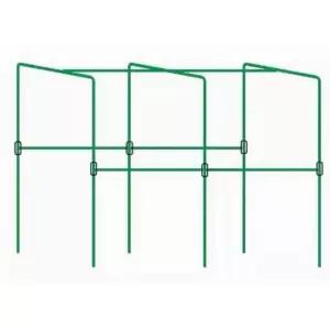 넝쿨 지주대 식물 포도 오이 야채 정원 꽃 지지대 60x75x60