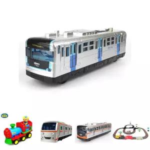 서울 지하철 4호선 (스카이블루)/장난감/어린이/완구/기차/세트/소근육/발달/유아용/놀이/만들기/전동/블럭