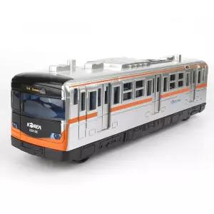 서울 지하철 3호선 (오렌지)/완구/기차/세트/소근육/발달/유아용/놀이/만들기/전동/블럭/장난감/트랙/모형