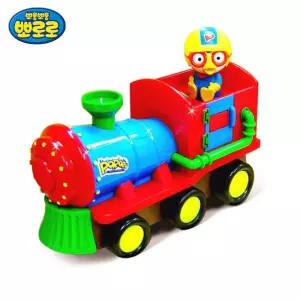 동우 뉴 뽀로로 푸시앤고 (기차)/어린이/장난감/기차/남자/아이/완구/세트/소근육/발달/유아용/놀이/만들기