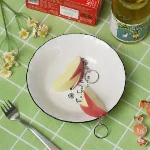 깎은 사과 모양 자동차 가방 플라스틱 대학생 유니크 사과 디자인