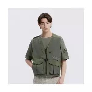 매장정품 내셔널지오그래픽 NATIONALGEOGRAPHIC N262MVT540 [NRN] 유틸리티 베스트 MILITARY KHAKI N262MVT
