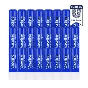 [바세린] 립 테라피 스틱 오리지널 4.8g x 24개[35829077]