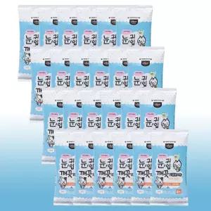 에티펫 눈귀입 깨끗 도톰한 물티슈 40매x24개 강아지 고양이 티슈