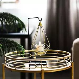 엔틱 스탠드 티라이트 등불