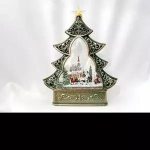 워터볼 21019 오르골 4TYPE 트리 크리스마스 크리스마