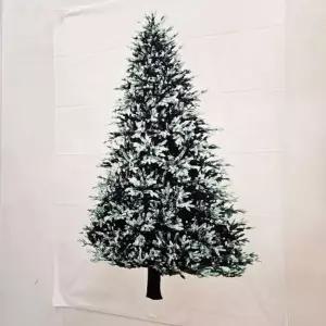 [RIZPICK]크리스마스 트리 포스터 장식 벽걸이