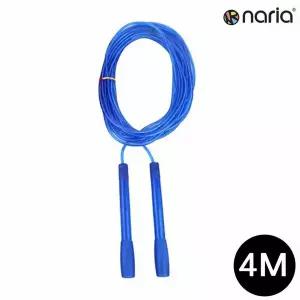 단체줄넘기 (파랑) 4M 나리아 PVC