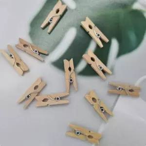 포토나무집게 미니 나무집게 2.5cm 5P