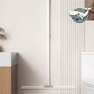 탈부착 실리콘 헤드 청소 빗자루 먼지 제거 머리카락청소