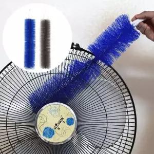 블루 에어컨 선풍기 청소 브러쉬 브러시 먼지 제거