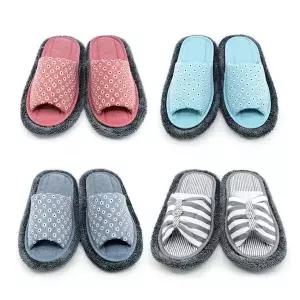 kimspp 국산 초극세사 거실발걸레 청소실내화 슬리퍼