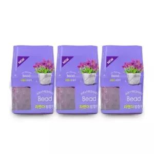 아로마 비드 라벤더 방향제 탈취제 구슬방향제 450g 3개