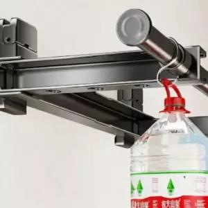 슬림 흡착 설치 빨판식 빨래 건조대 공간 절약 흡착식 벽부착