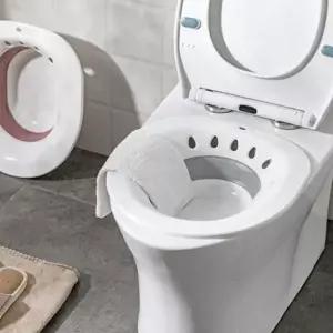 [콩심팥심]좌욕기 임산부 변기 좌욕 폴딩