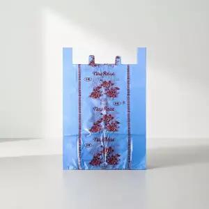 특대형 이불포장 비닐봉투 8호 청색 50매 이사용 대용량 비닐백