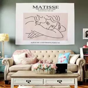 거실 인테리어 패브릭 포스터 명화 마티스 그림