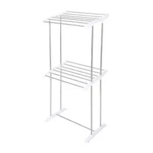 미니 세탁건조대 2단 조립식 빨래건조대