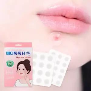 [리르]메디톡톡 여드름패치 스팟패치형 42매