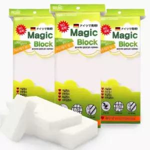 블럭 크리너 세정 스폰지 세척 독일 매직 특대형