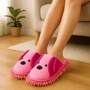 TBZ 리부 LYVOO 걸레실내화 청소 거실청소실내화 극세사청소