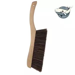 나무 손잡이 청소 솔 고급 먼지 제거 솔
