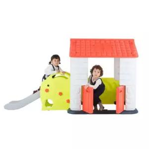 영유아 아기 놀이방 지붕 울타리형 미끄럼틀 선물 아이들 2세