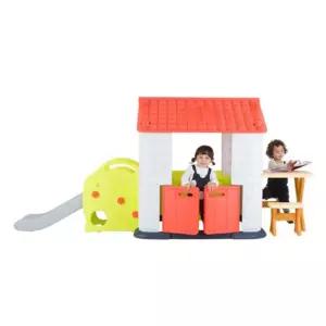아기 놀이방 지붕하우스 미끄럼틀 책상 영유아 아이들 어린이날