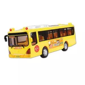 유아 아이들 소리나는 버스 자동차 장난감 두뇌 소근육 발달