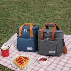 블카마켓 기능성 다용도 보냉백 보냉 도시락 가방 캠핑 피크닉