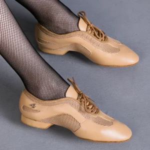 댄스화 여성 스포츠 구두 댄스슈즈 연습화 살사 라인댄스 살사화