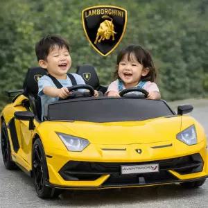 프리미엄 유아전동차 2인승 승용완구 슈퍼카 손주 돌선물