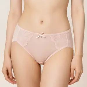 비너스 자스민 노라인 팬티 인견 미디 여성 여자 속옷 DPT0039