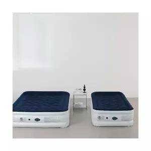 자충 캠핑 에어 배드 매트 캠핑매트 침대 매트리스 더블 퀸 특대형 2인 에어펌프 세트