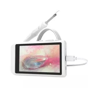 귀청소 내시경 귀이개 대화면 귀지제거 촬영 녹화 8배 확대