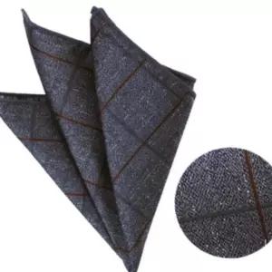 행커치프 와인 라인 그레이 XW08153D