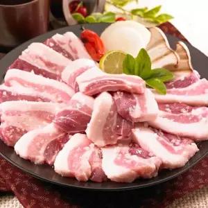 [HACCP인증] 잡내없는 한돈 뒷고기 2kg(500gx4팩)