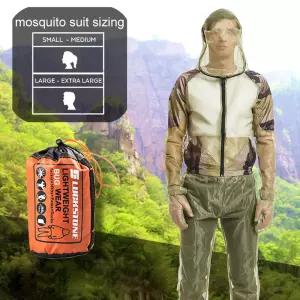 모기장옷 방충복 양봉옷 벌초 작업복 낚시복 5세트