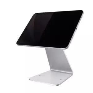도난방지 태블릿거치대 브라켓 매장용 실버 전시용 보안 스탠드