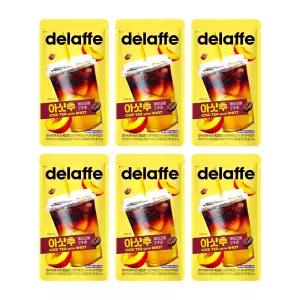 delaffe 아샷추 230ml 6개 혼합음료