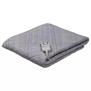 [스팀보이] 카본 전기요 리버서블 글렌체크 더블 Q23-D23CP1