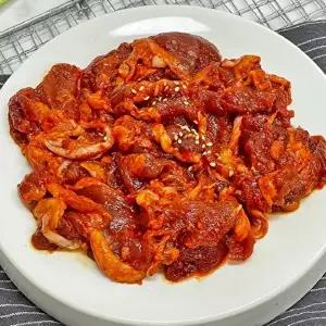 [장보리]고추장 오리불고기 300g 5팩