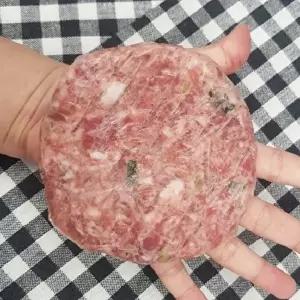 [장보리]육즙가득 한돈 수제 떡갈비 400g 1팩