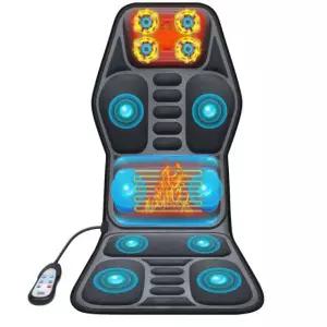 자동차 마사지패드 지압 다기능 전신 쿠션 통풍 시트 스트랩