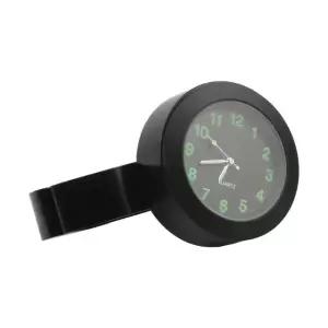 오토바이 시계 핸들바 방수 다이얼 모터사이클 야광 워터프루프 거치형