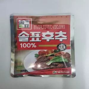 업소용 솔표 후추분 200g